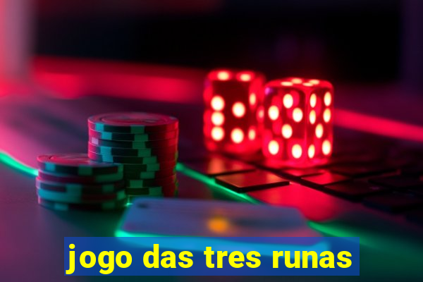 jogo das tres runas